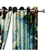 Multi Color Polyester Digtal Printed Curtain