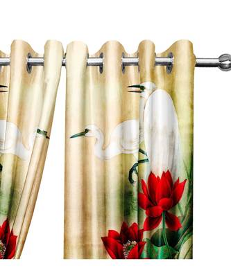 Multi Color Polyester Digtal Printed Curtain 1