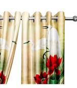 Multi Color Polyester Digtal Printed Curtain