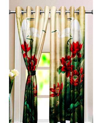 Multi Color Polyester Digtal Printed Curtain 2