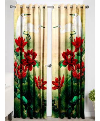Multi Color Polyester Digtal Printed Curtain 4