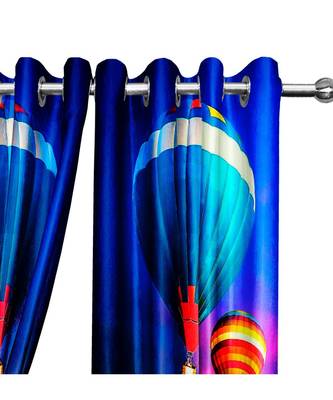 Multicolor Polyester Digtal Printed Curtain 1