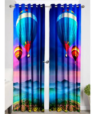 Multicolor Polyester Digtal Printed Curtain 4