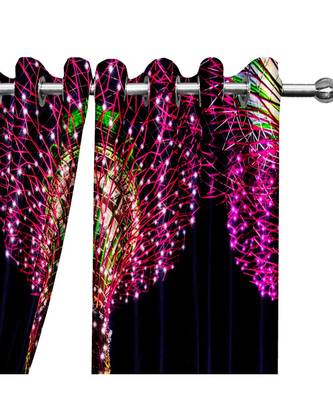 Multicolor Polyester Digtal Printed Curtain 1