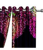 Multicolor Polyester Digtal Printed Curtain
