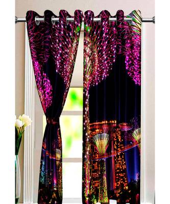 Multicolor Polyester Digtal Printed Curtain 2
