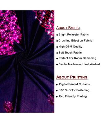 Multicolor Polyester Digtal Printed Curtain 3