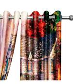 Multicolor Polyester Digtal Printed Curtain