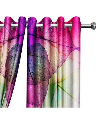Multicolor Polyester Digtal Printed Curtain 1