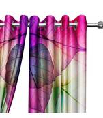 Multicolor Polyester Digtal Printed Curtain