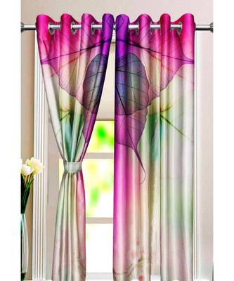 Multicolor Polyester Digtal Printed Curtain 2