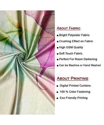 Multicolor Polyester Digtal Printed Curtain 3