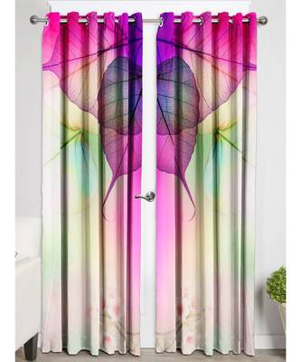 Multicolor Polyester Digtal Printed Curtain 4