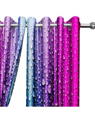 Multicolor Polyester Digtal Printed Curtain 1