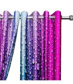 Multicolor Polyester Digtal Printed Curtain