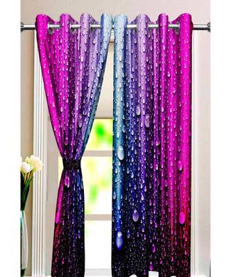 Multicolor Polyester Digtal Printed Curtain 2