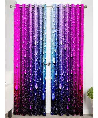 Multicolor Polyester Digtal Printed Curtain 4