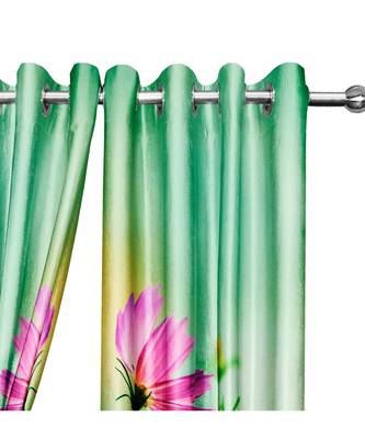 Multicolor Polyester Digtal Printed Curtain 1