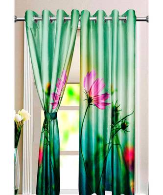 Multicolor Polyester Digtal Printed Curtain 2