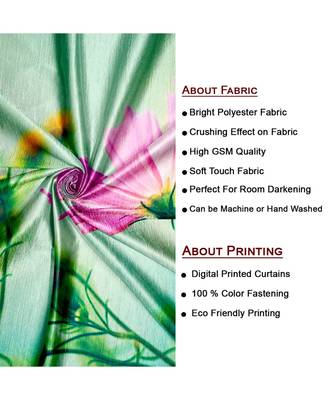 Multicolor Polyester Digtal Printed Curtain 3