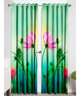 Multicolor Polyester Digtal Printed Curtain 4