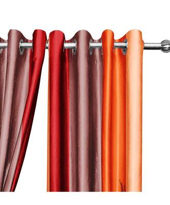 Multi color Polyester Digtal Printed Curtain 1