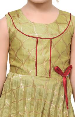 kbkidswear girls party wear kurta with dhoti pant . 4
