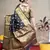 Black woven paithani silk saree with blouse