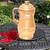 Pure Copper Jug Pitcher with 1 Glass Tumbler  Drinkware Set  2 Pieces