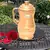 Pure Copper Jug Pitcher with 1 Glass Tumbler  Drinkware Set  2 Pieces