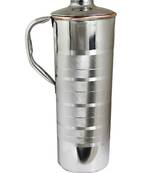 Stainless Steel Copper Jug Pitcher  Luxury Design  Capacity 900 ML  1 Piece