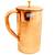Pure Copper Luxury Design Water Jug Pitcher  Capacity 1600 ML