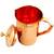 Pure Copper Luxury Design Water Jug Pitcher  Capacity 1600 ML