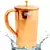 Pure Copper Luxury Design Jug Pitcher Drinkware Set | Capacity 2000 ML