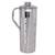 Handmade Stainless Steel Jug with Lid| Drinkware Set| Capacity 900 ML