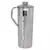 Handmade Stainless Steel Jug with Lid| Drinkware Set| Capacity 900 ML