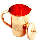Pure Copper Jug Water Pitcher  Capacity 1600 ML