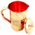 Pure Copper Jug Water Pitcher  Capacity 1600 ML