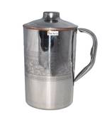 Stainless Steel Copper Jug Embossed Design  1.6 L