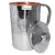 Stainless Steel Copper Jug Embossed Design  1.6 L