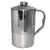 Steel Copper Jug Picher 1600 ML with 2 Steel Copper Glass Tumbler 250 ML