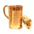 Copper Jug Pitcher  Luxury Design  Capacity 1300 ML
