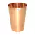 Pure Copper Jug Pitcher with Lid Luxury Design Capacity 1300 ML with 1 Pure Copper Glass Tumbler Capacity 450
