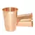 Pure Copper Jug Pitcher with Lid Luxury Design Capacity 1300 ML with 2 Pure Copper Glass Tumbler Capacity 450