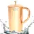 Pure Copper Water Jug Pitcher with Lid Plain Classic Look Drinkware Set | Capacity 1800 ML