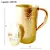 Pure Copper Jug Pitcher  New Improved Hammered Design  Capacity 1450 ML