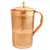 Embossed Design Pure Copper Water Jug Pitcher  Drinkware Set  1500 ML