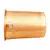 Embossed Design Pure Copper Water Jug Pitcher 1500 ML with 2 Copper Glass Tumbler 300 ML Each  3 Pieces (Brown)