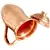 Hammered Design Pure Copper Water Jug 1800 ML with 1 Tumbler Glass 250 ML (Brown)