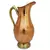 Copper Jug (Royal JUG 2000 ML / 67.63 oz) with Two Glass Drinkware Set of Jug and Glass